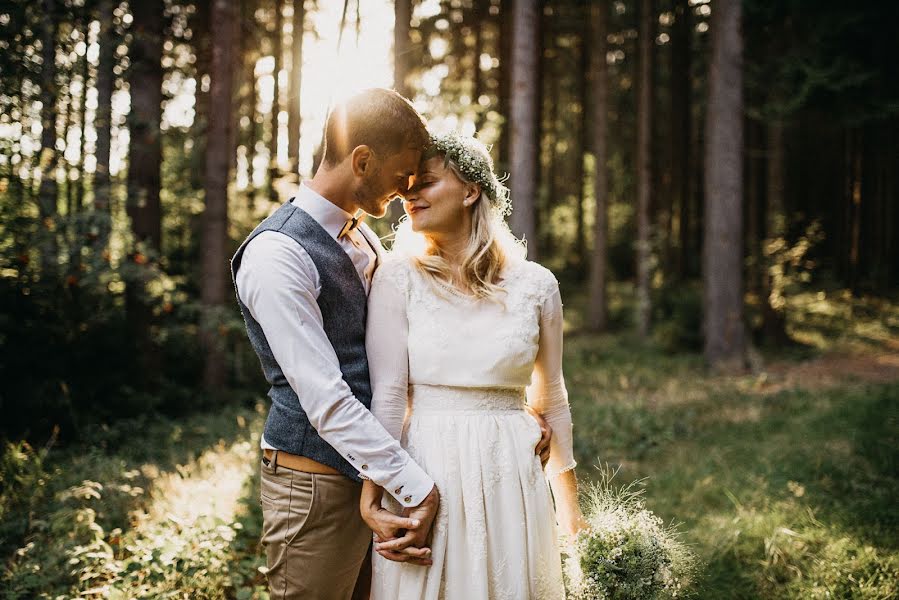 Fotografo di matrimoni Radek Šviderský (radeksvidersky). Foto del 4 novembre 2018