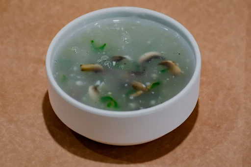 Vegetable Mushroom Soup