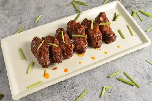 Honey Chilly Chicken Lollipops