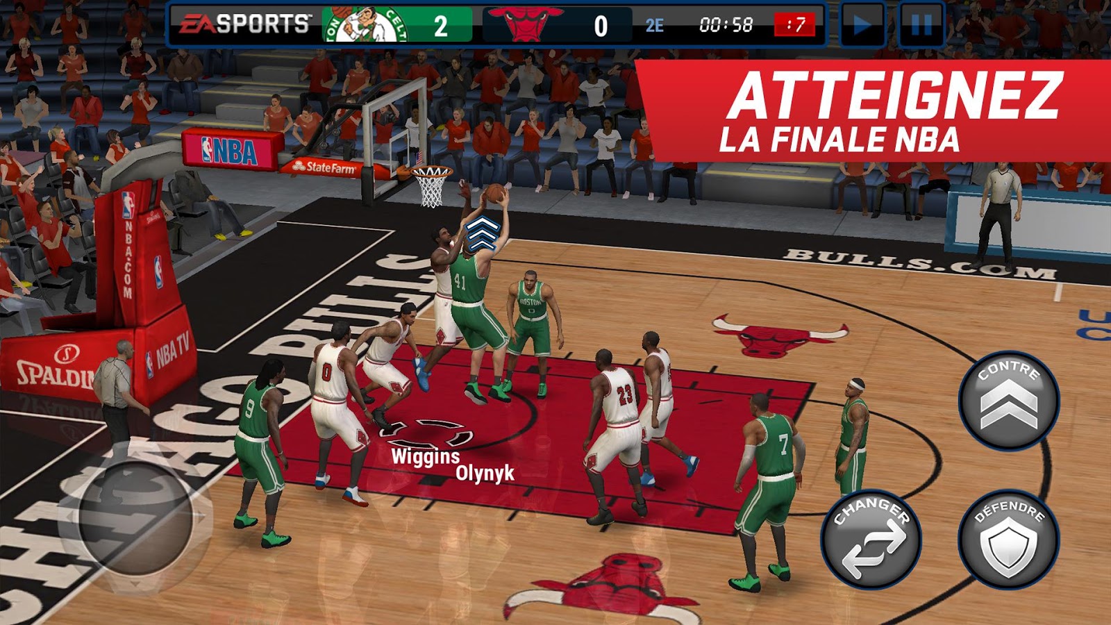 NBA LIVE Mobile Applications Android sur Google Play