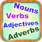 Item logo image for AbiTalk Nouns, Verbs, Adjectives, Adverbs