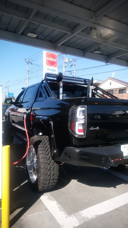 タンドラのトラマスファイル・タンドラ・洗車に関するカスタム事例の投稿画像1枚目