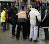 Nergens anders was je op deze zondag veiliger dan in het Vanden Stockstadion