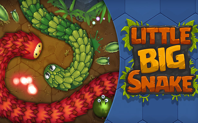 Little Big Snake Game New Tab