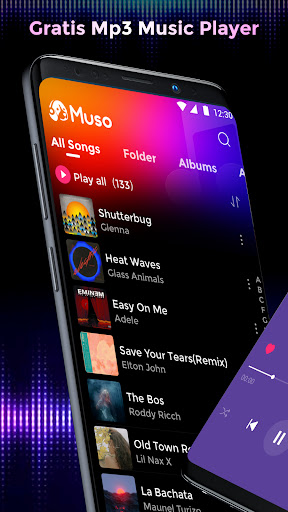 Screenshot Offline Music Mp3 Player- Muso