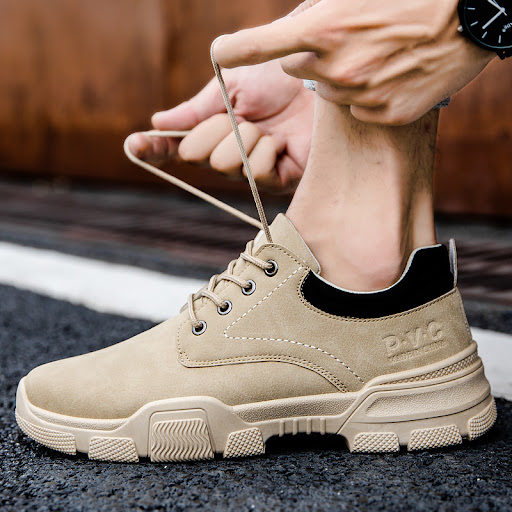 Title 4, British Tooling Mens Boots, Autumn Military Ca...