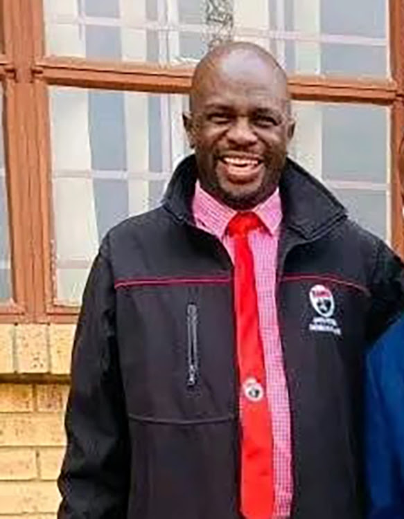 Godfrey Rikhotso, principal of Magoza Secondary School in Dan Village in Tzaneen, Limpopo.