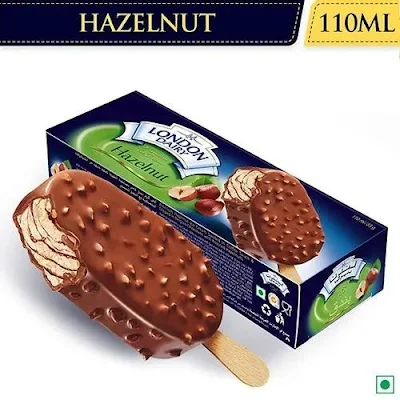 London Dairy Ice Cream - Hazelnut Chocolate