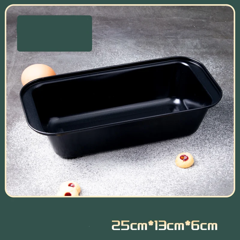 Rectangular Toast Mold for Oven, Toast Box, bake perfect toast and bread at home with this easy to use and durable recta