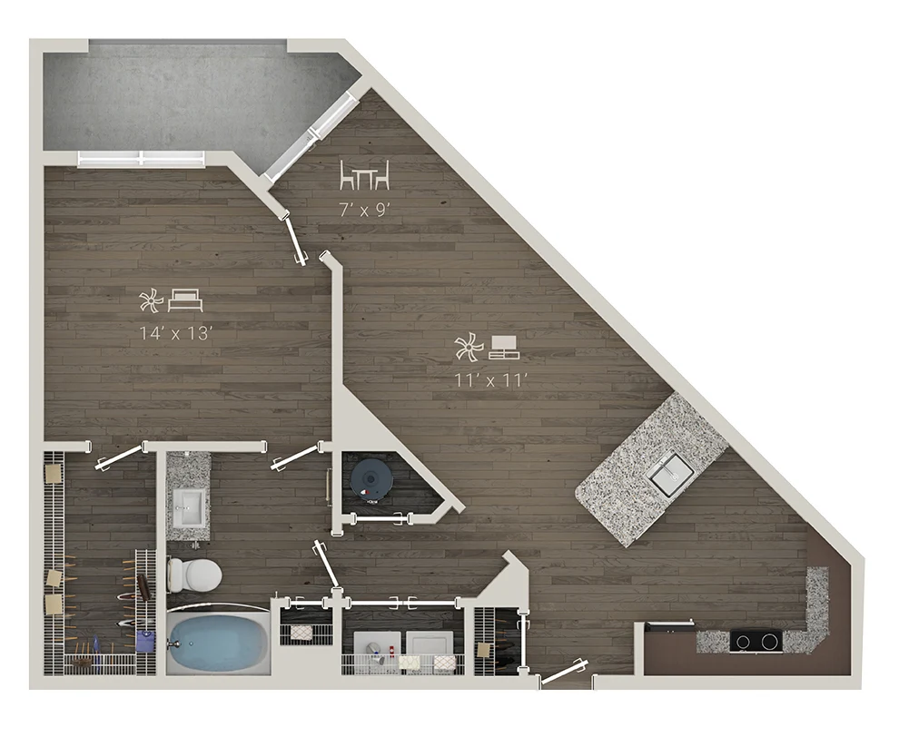 Floorplan Diagram