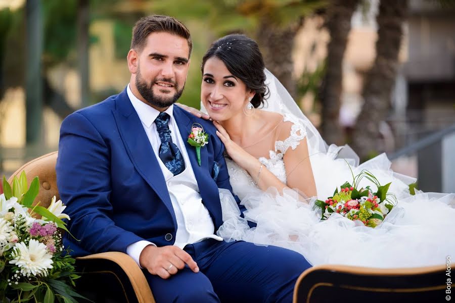 Wedding photographer Borja Alonso (borjaalonso). Photo of 22 May 2019