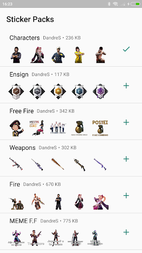 Free  Stickers for WhatsApp