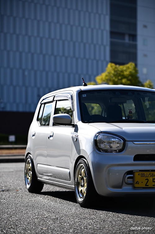 アルトのおっさん軍団・軽四倶楽部・だいふくさんphoto😄・ありがたいです。・HA97Sに関するカスタム事例の投稿画像3枚目