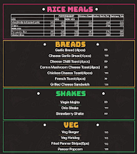 QFC - Quality Fried Chicken menu 3