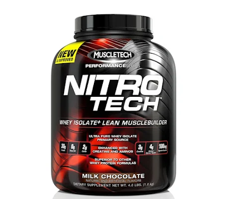 Muscletech Nitro-Tech Performance, 1,8kg - Milk Chocolate