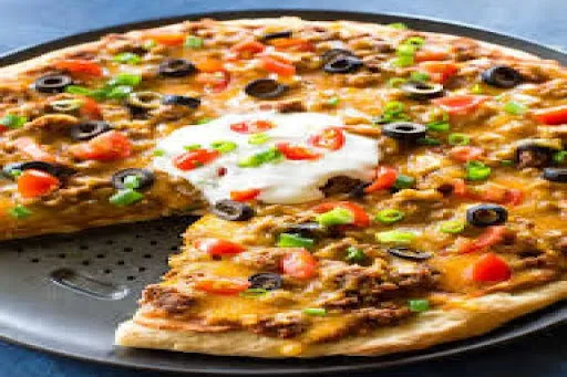 Mexican Twist Pizza