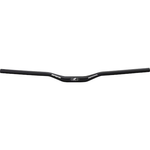 Spank Spoon 25 Handlebar 25mm Rise Black