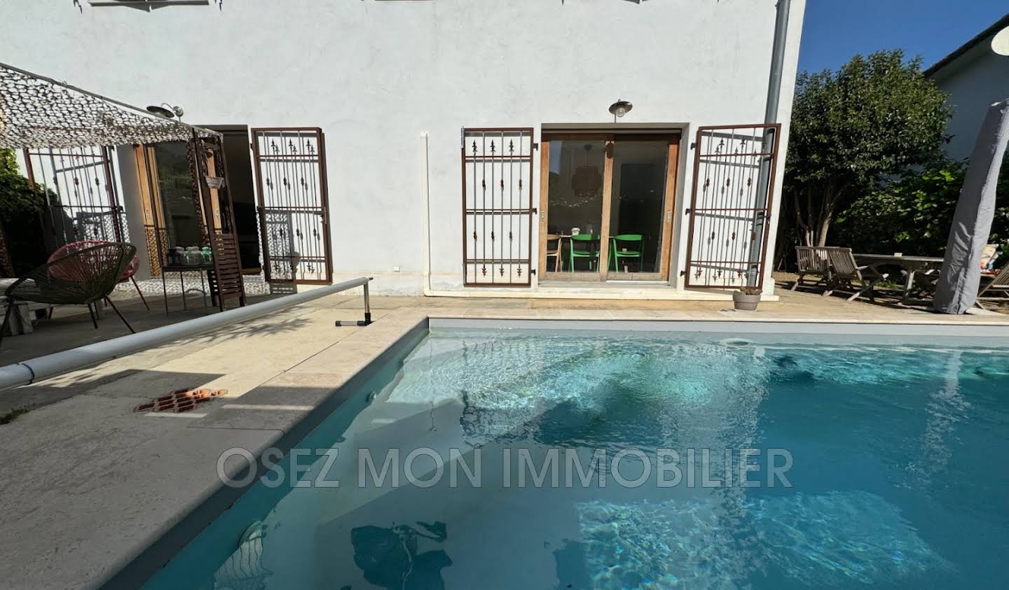 House with pool and terrace Narbonne