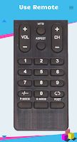 Remote Control for Ikon TV Screenshot