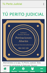 Tú Perito Judicial - náhled