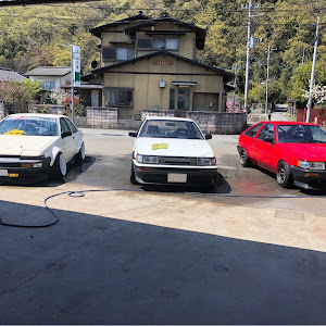 スプリンタートレノ AE86