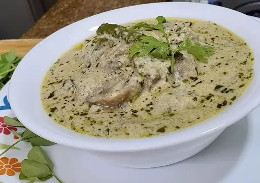 Mushroom Methi Malai