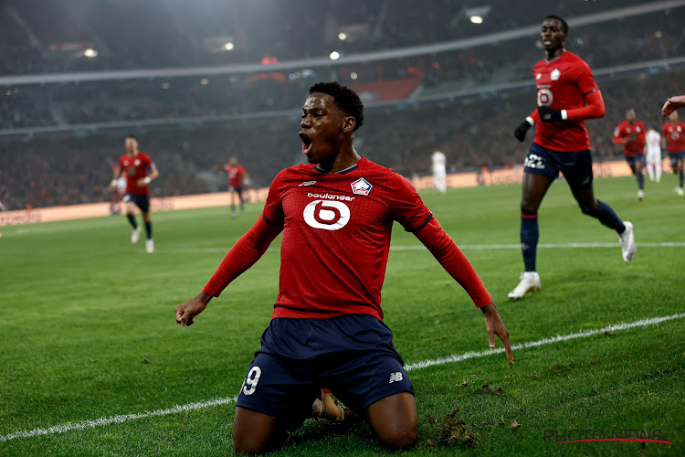 Jonathan David s'en prend à la tactique du LOSC: "Oui, je me sens seul en attaque"