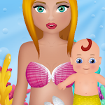 Mermaid Pregnancy Games Apk