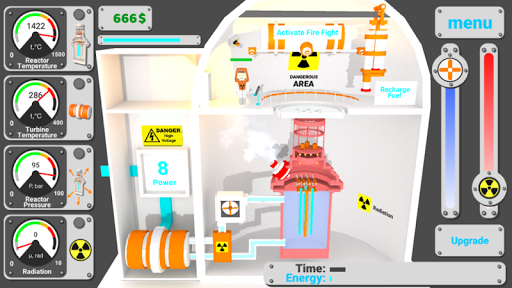 Nuclear inc 2 - nuclear power plant simulator