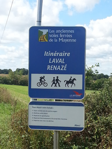 Les Anciennes voies Ferrées De La Mayenne