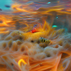 Fire underwater #51