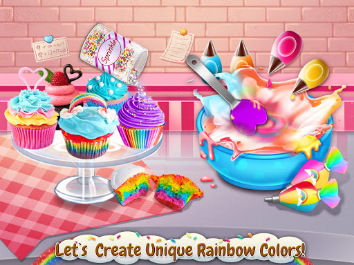 Screenshot Rainbow Desserts Bakery Party