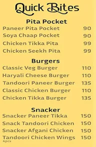 Tandoor Box menu 8