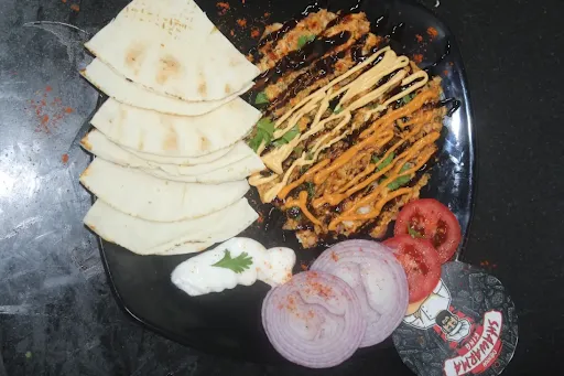 Barbecue Fusion Special Shawarma [Plate]