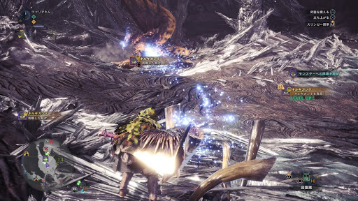 モンハンワールド 歴戦ネルギガンテで痕跡を効率よく集める方法 Mhw モンハンワールド Mhw 攻略wiki