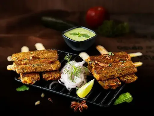 Veg Tawa Seekh (8 Pcs)