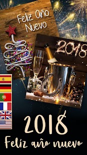 Happy New Year 2018 - Party  Greetings & Wishes - náhled