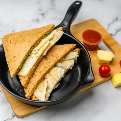 Egg White Omelette Sandwich