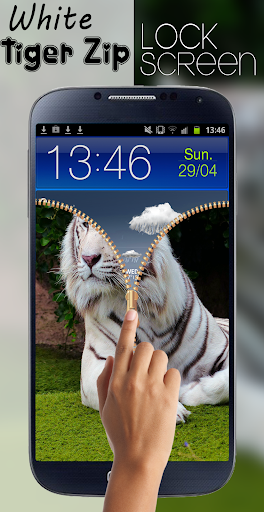 免費下載工具APP|White Tiger Zip Lock Screen app開箱文|APP開箱王