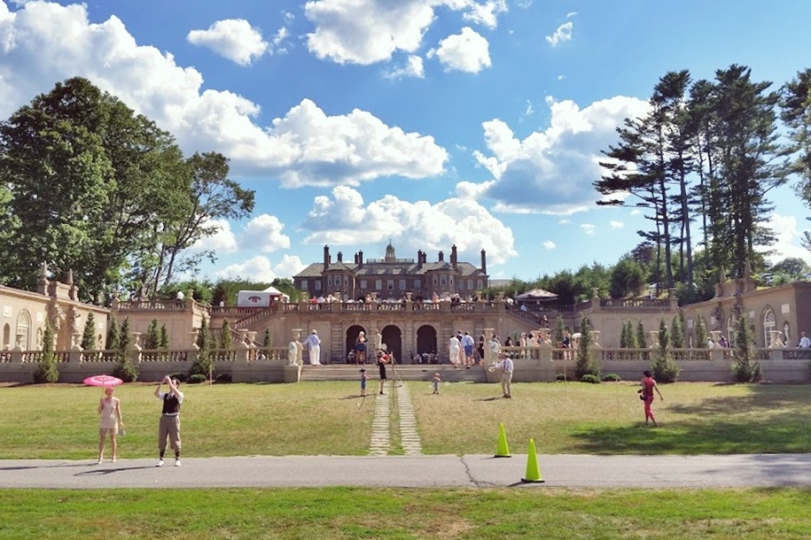 1920s love: The Roaring Twenties Lawn Party, Crane Estate, Ipswich, MA