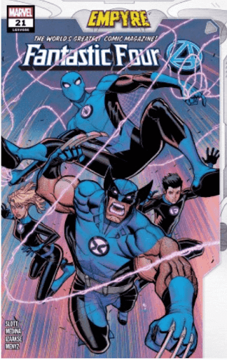 Fantastic Four (2018 Comic Series)