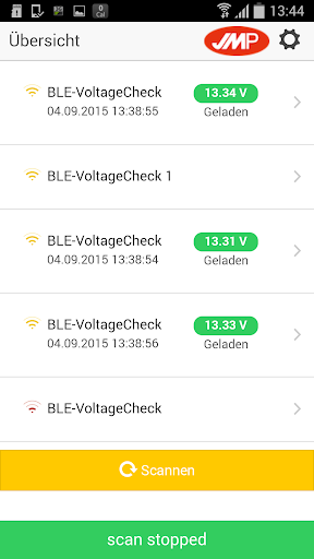 JMP Battery Monitor