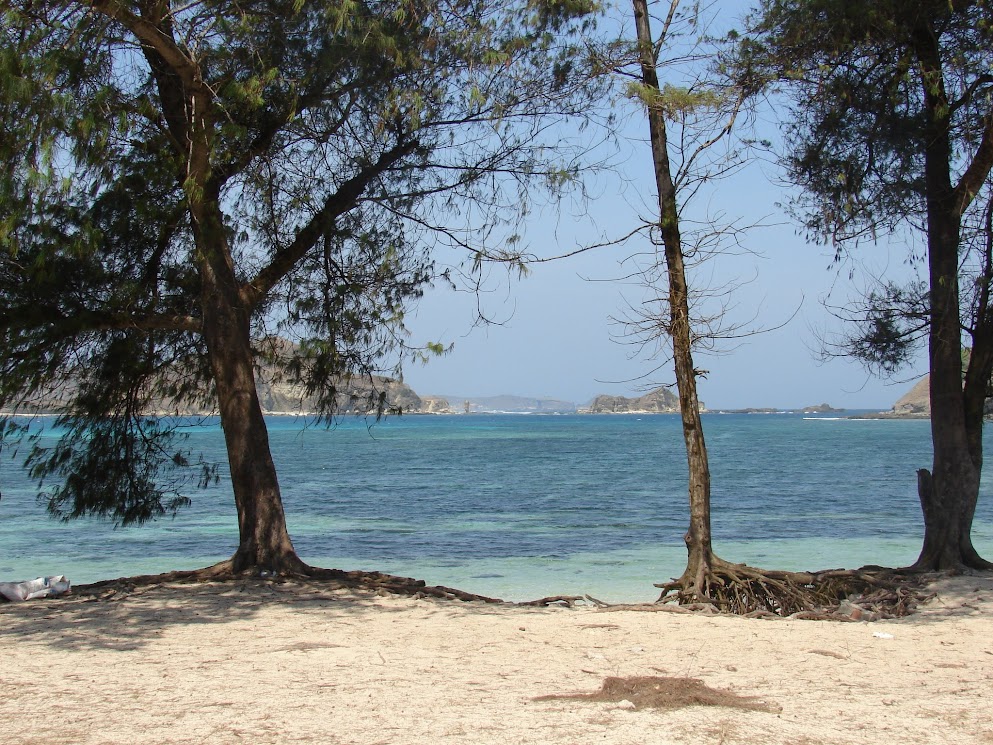 plage de Tanjung Aan