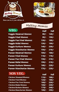 Melting Momoz menu 2