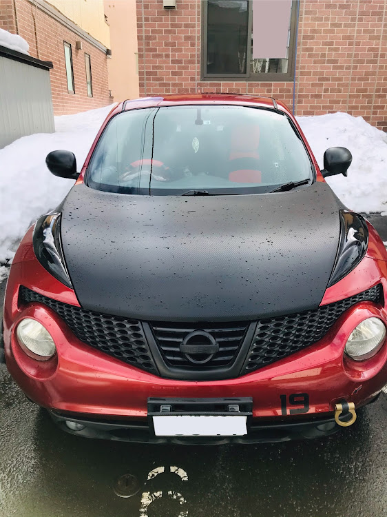 ジュークの洗車・もうすぐ春？に関するカスタム事例の投稿画像2枚目