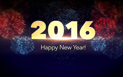 Happy New Year 2016