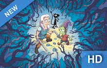 Disenchantment Wallpapers and New Tab small promo image