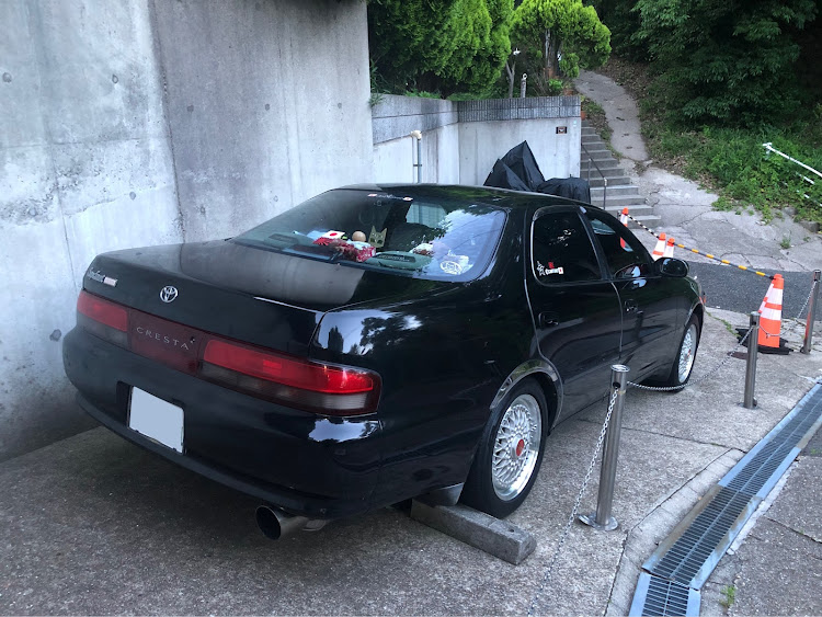 クレスタのあなたの推し撥水コートは？・梅雨の晴れ間・熱中症に気をつけて!!・洗車に関するカスタム事例の投稿画像2枚目