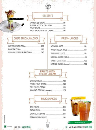 Chai Galli menu 3