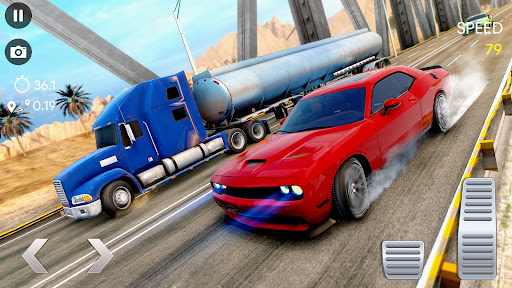 Screenshot Highway Racing Car Driving Sim